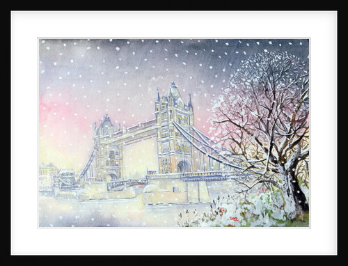Tower Bridge, 2005 by Tony Todd