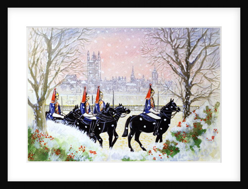 The Household Cavalry, 2005 by Tony Todd