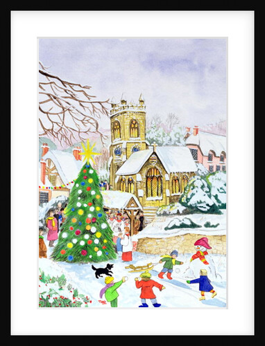 Village Festivities, 2005 by Tony Todd