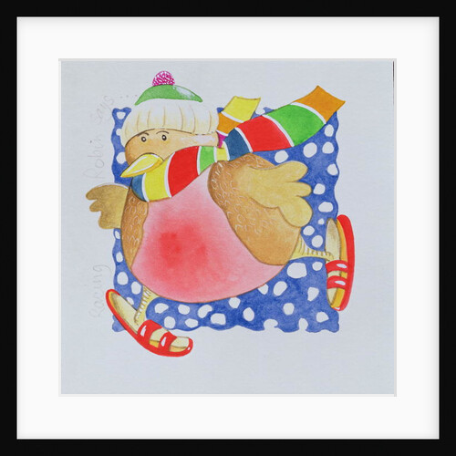 Snow Robin, 2005 by Tony Todd