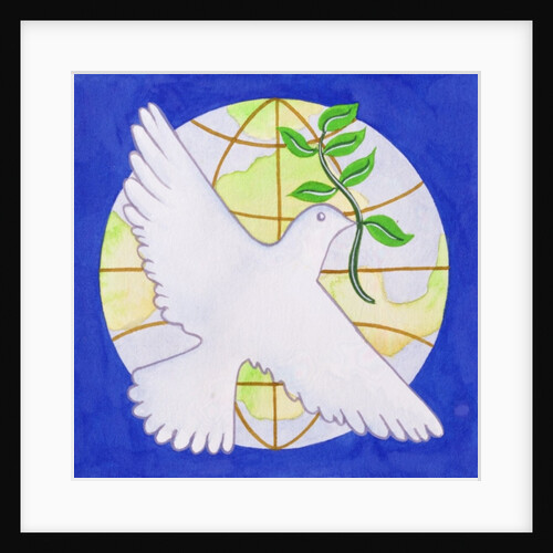 Dove of Peace, 2005 by Tony Todd