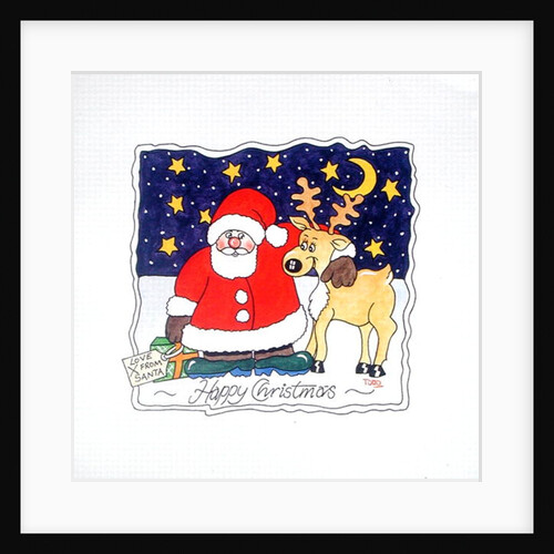 Love from Santa, 2005 by Tony Todd