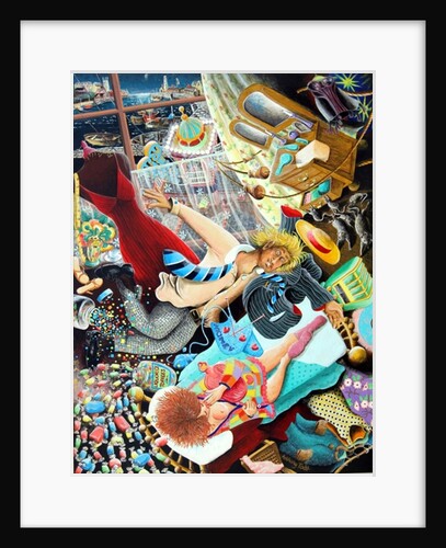 Myfannwy Price & Mog Edwards passionately consummate their clandestine affair, 2005 by Tony Todd