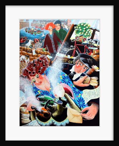 Mr. and Mrs. Willy Nilly by Tony Todd