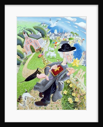 Parson Eli Jenkins offers up a prayer to all and sundry, 2007 by Tony Todd