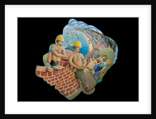 The Young Builder, 2010 by Tony Todd
