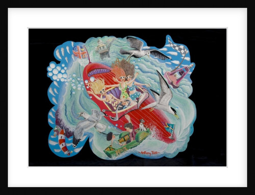 The Sea Birds, 2010 by Tony Todd