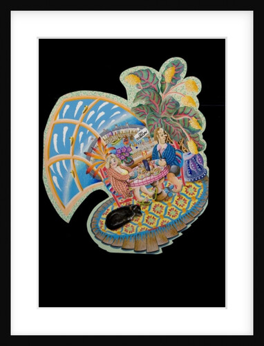 Mrs T's B & B 1, 2010 by Tony Todd