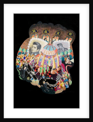 And Elvis has Left the Building, 2010 by Tony Todd