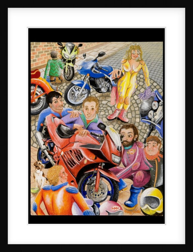 Inspecting the Body Work, 2010 by Tony Todd