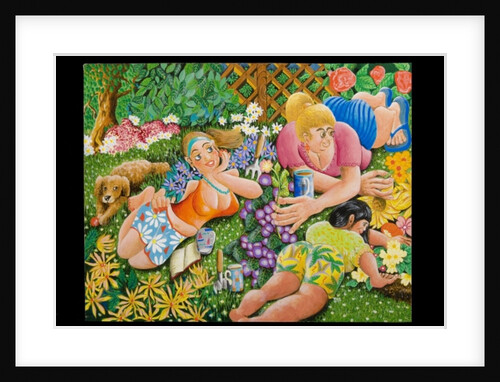 Lady Gardener, 2010 by Tony Todd