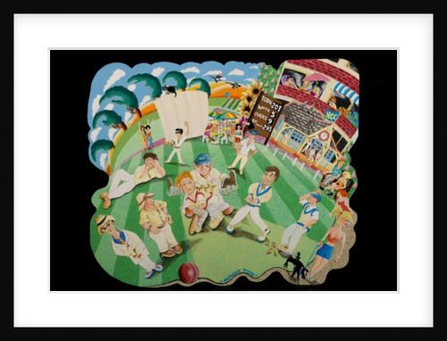 The Cricket Match, 2010 by Tony Todd