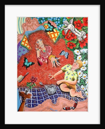 Mrs Kralefsky and the Talking Flowers by Tony Todd