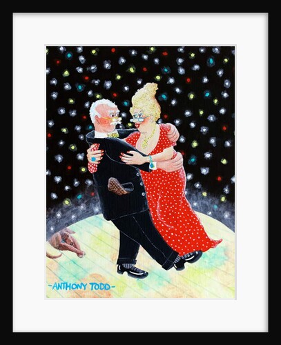 Uncle Albert's quickstep wows Amanda at the Plaza by Tony Todd