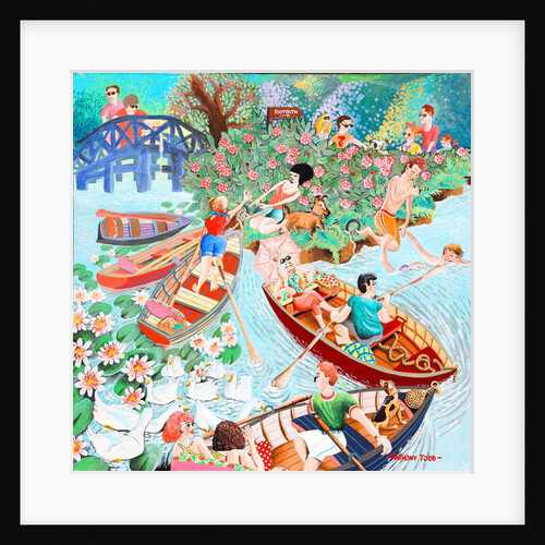 Sunday Boating by Tony Todd