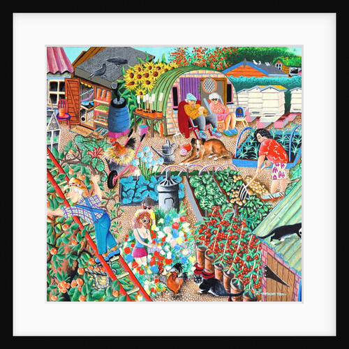 The Apple Picker by Tony Todd