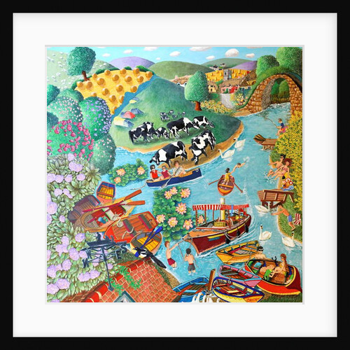 Messing Around on the River by Tony Todd