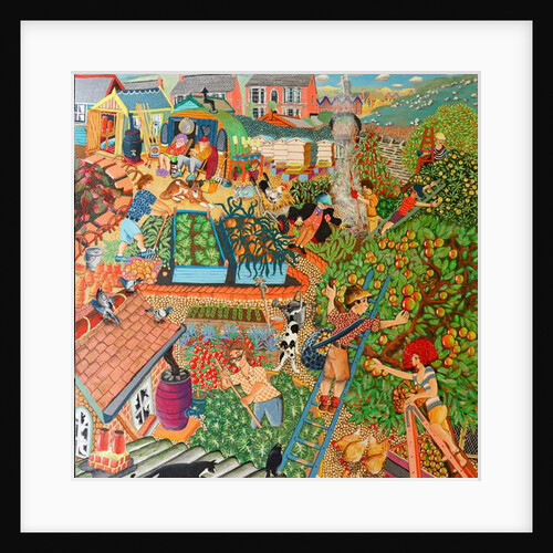 Bramley Apple Pickers by Tony Todd