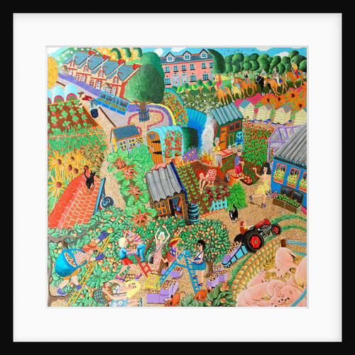 Allotments by Tony Todd