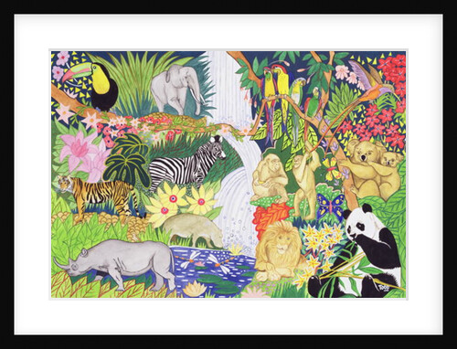 Jungle Animals by Tony Todd