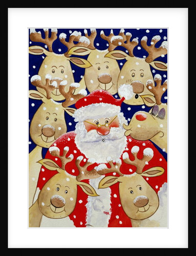 Kiss for Santa, 1997 by Tony Todd