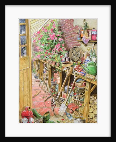 Potting Up, 1997 by Tony Todd