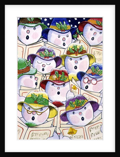 Singing Snowmen, 1997 by Tony Todd
