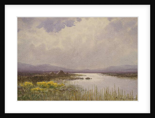 Connemara Landscape, 1908 by William Percy French