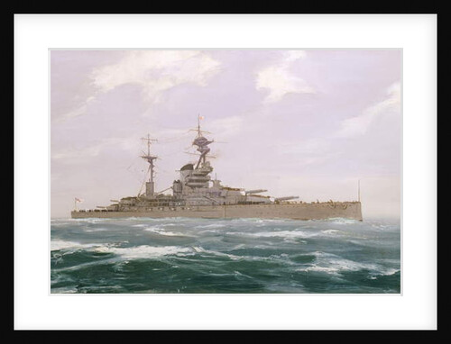 HMS Resolution, 1923 by Duff Tollemache