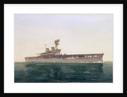 HMS Eagle, 1922 by Duff Tollemache