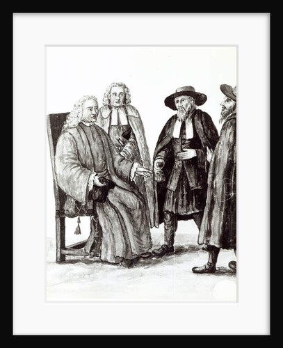 Dr Isaac Serrauale by Jan van Grevenbroeck