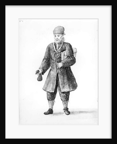 The Jewish Man, Marco Alpron by Jan van Grevenbroeck