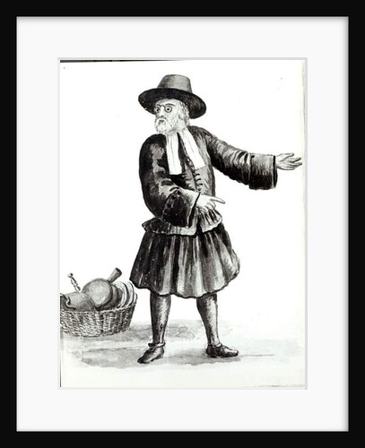 The Merchant, David Lezzato Caddavano by Jan van Grevenbroeck