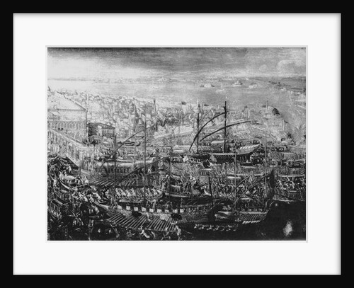 The Doge Setting off on a Voyage from Venice by Italian School