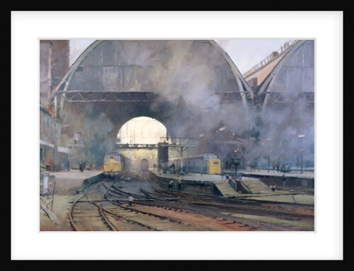 King's Cross Station by Trevor Chamberlain