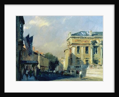 Morning, Ashmolean Museum, 1984 by Trevor Chamberlain