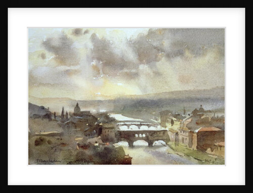 River Arno, Florence by Trevor Chamberlain