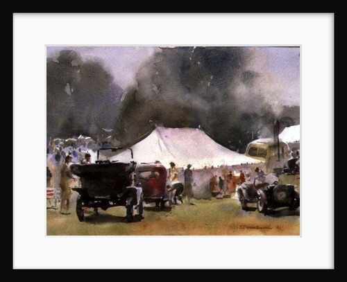 Vintage Motor Rally, 1991 by Trevor Chamberlain