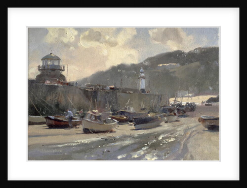 Harbour Light, St. Ives by Trevor Chamberlain