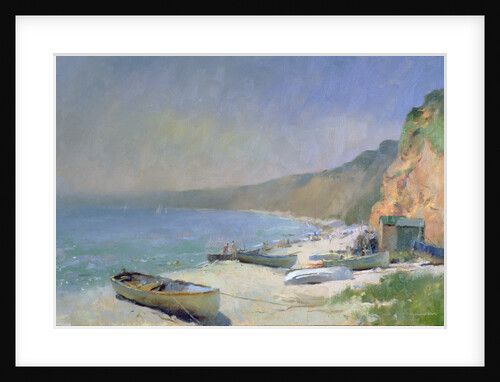 Shimmering Beach, Budleigh Salterton by Trevor Chamberlain