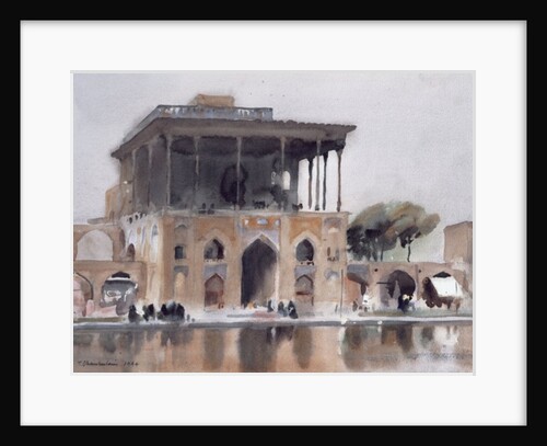 Ali Qapu Palace, Isfahan, 1994 by Trevor Chamberlain