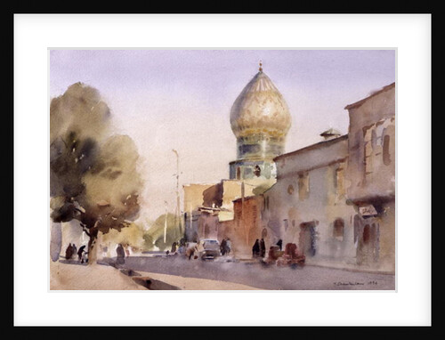 Ceramic Reflection, Shiraz, 1994 by Trevor Chamberlain