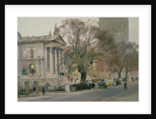 Tate Gallery, 1989 by Trevor Chamberlain