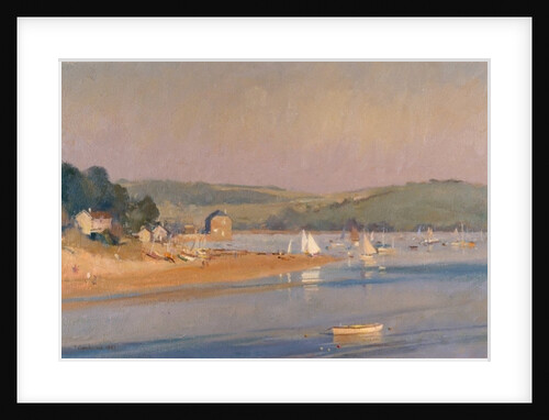 Warm Summer evening, Cornwall, 1987 by Trevor Chamberlain