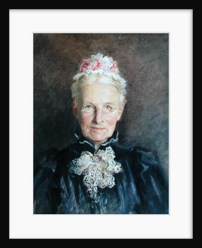 Jane Barnard c.1892 by English School