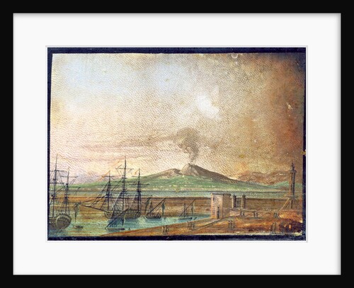 Vesuvius smoking by Michael Faraday