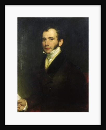 Portrait of William Thomas Brande 1830 by Henry William Pickersgill