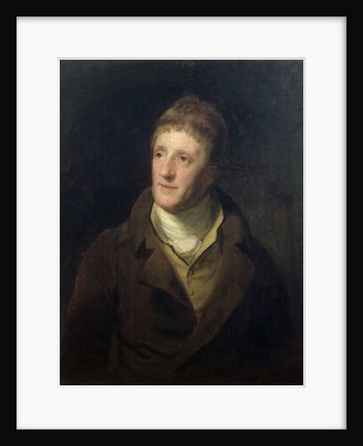 Portrait of Sir John Soane by School English