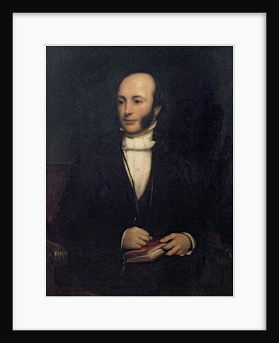 Portrait of Rev. John Barlow by Frederick Richard Pickersgill