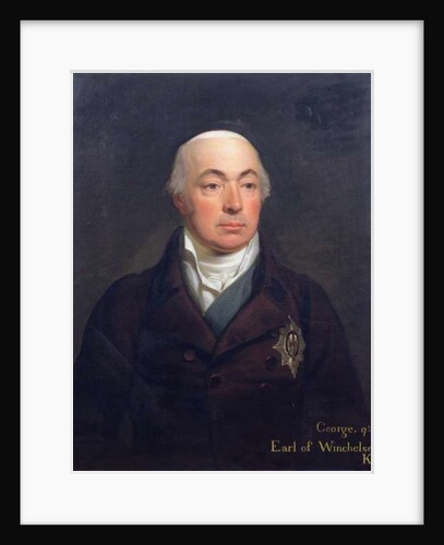 The Earl of Winchilsea by William Beechey